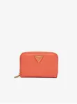 Oranžová dámská peněženka Guess Cosette - Dámské