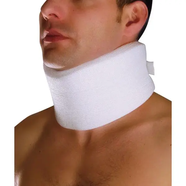 Mäkký krčný golier - bielá, Veľkosť: S