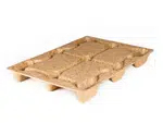 Paleta lisovaná INKA F8LF 5 - 1200x800x125 - nosnost 600kg
