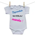 Boodyy Body s krátkym rukávom Nepanikár 92 (18-24 mesiacov)