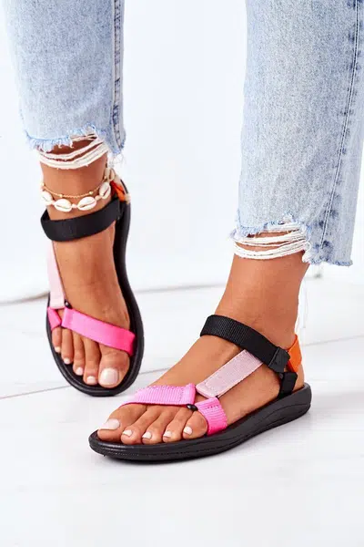 Dámske sandále Kesi Multicolored