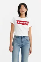Biele dámske tričko s potlačou Levi's®