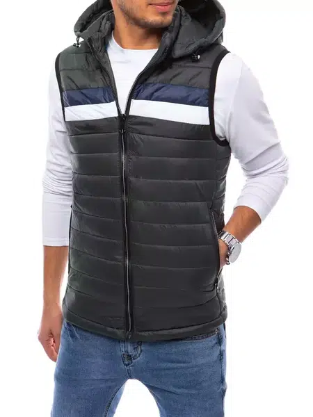 Pánska vesta DStreet Striped