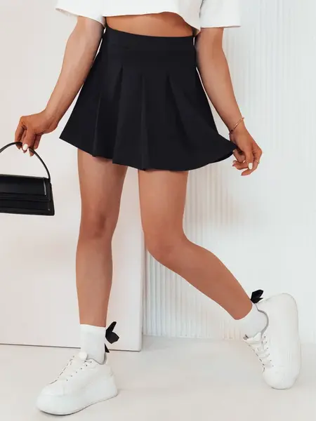 Černá mini sukně BRYONIS