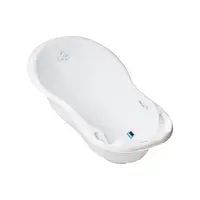 TEGA BABY Vanička malá Zajačik 86cm biela KR-004-103