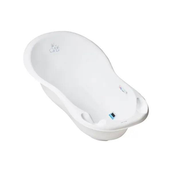 TEGA BABY Vanička malá Zajačik 86cm biela KR-004-103