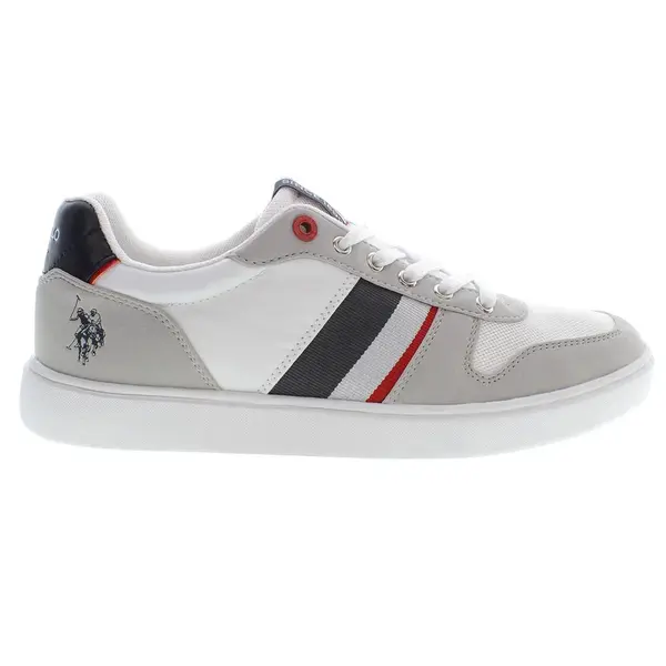 U.S. Polo Assn. U.S. Polo Assn ROKKO003LGRWHI01