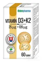 EDENPharma VITAMÍN D3 + K2
