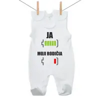 Boodyy Dupačky Batéria nabitá 68 (3-6 mesiacov)