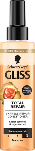 Schwarzkopf Gliss kondicionér v spreji Total Repair