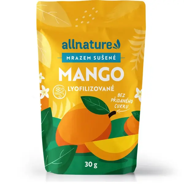 Allnature Mango sušené mrazom