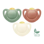 NUK for NATURE BOX cumlík latex 6-18m