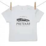 Boodyy Tričko s krátkym rukávom Najmenší pretekár 92 (18-24 mesiacov)