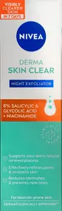 Nivea Derma Activate Exfoliator 40ml