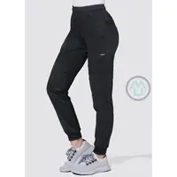 Jogger nohavice FLEX ZONE - čierne 52