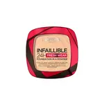 L'Oréal Paris Infaillible Fresh Wear 24H Make-up v púdri 40 Warm Doré