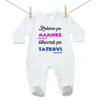 Boodyy Overal Krásna po maminke, šikovná po tatkovi 92 (18-24 mesiacov)