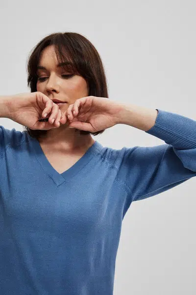 Marisse Sweater Z-Sw-3902 D.Blue