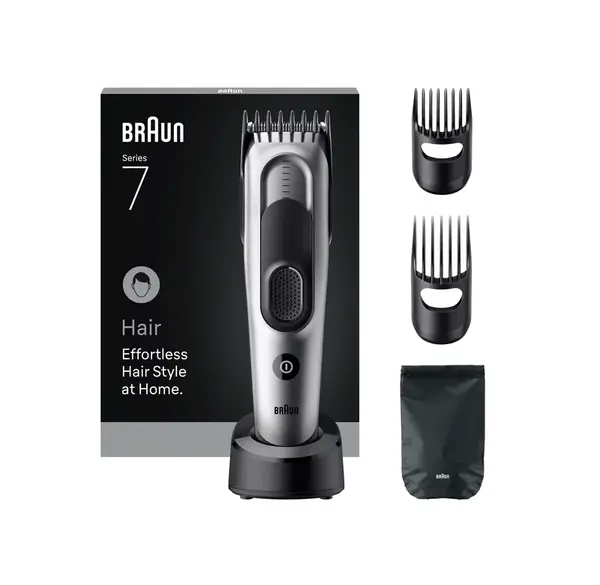 BRAUN SERIES 7 HC7590 ZASTRIHAVAC VLASOV+5 NASTROJOV SADA