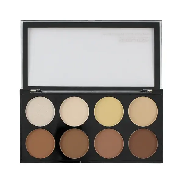 Revolution, Iconic Lights & Contour Pro, kontúrovacia paletka