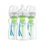 Dojčenská Antikoliková fľaša Options+ Wide-Neck 270ml 3 ks (WB93600)