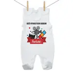 Boodyy Dupačky Keď vyrastiem budem herec 68 (3-6 mesiacov)