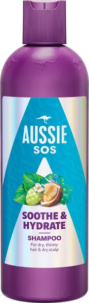 Aussie SOS Soothe & Hydrate Šampón