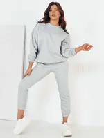 Dámský teplákový souprav ARIELLA PREMIUM Barva šedá DSTREET