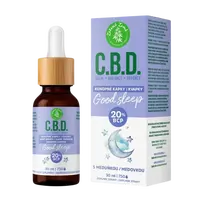 ZELENÁ ZEMĚ C.B.D. Konopné kvapky s BCP Good sleep 30 ml