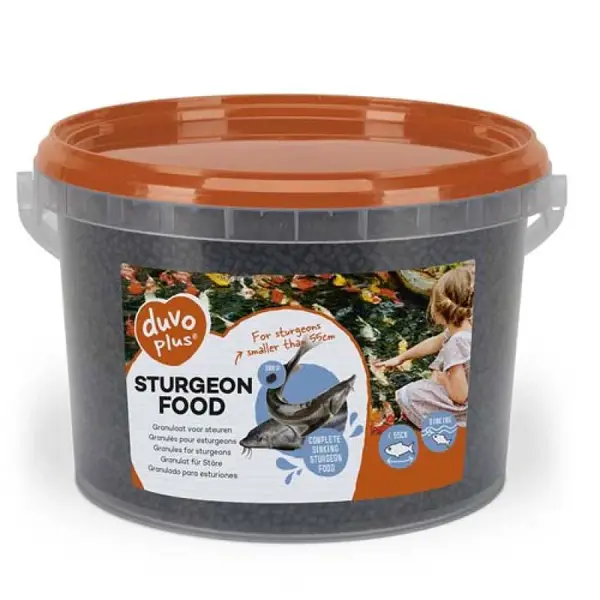 DUVO+ Krmivo pre jesetery 3l /3mm