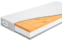 Matrac Benab Zero Medium 18 H3 / H4 180 x 200 cm Penový matrac 18 cm sendvičový zónová ortopedické