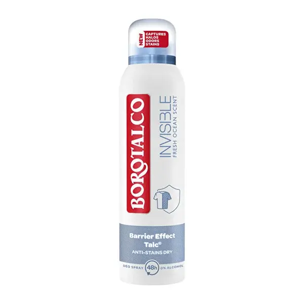Borotalco DEO SPRAY INVISIBLE FRESH
