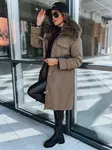 Dámska bunda parka MARBLIS Farba Khaki DSTREET