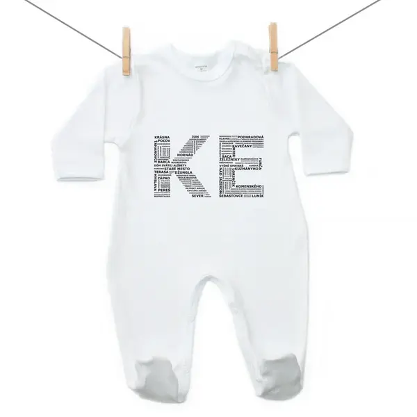 Boodyy Overal KE (Košice) 104 (3-4 roky)