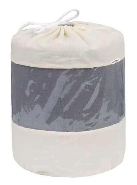 Mušelínový mantinel 180x30 cm, fialový