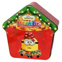 RAKYTNÍČEK+ multivitamínové želatínky Vianočný domček Mimoni