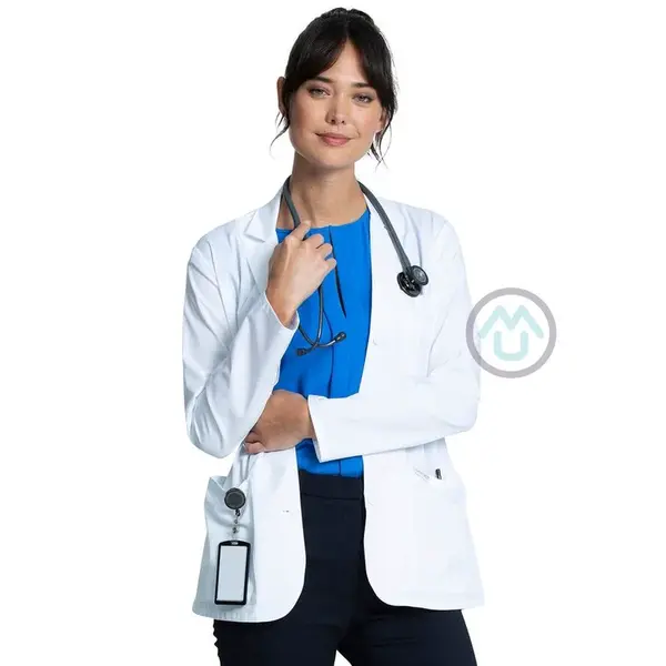 Dámsky laboratórny plášť Cherokee - krátký XXS