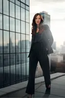 Marisse Women's Jacket Z-Mr-4509 Black