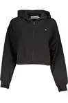 Calvin Klein Ck Embro Badge Zippered Sweatshirt
