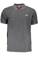 SLAZENGER SHORT SLEEVE POLO SHIRT MAN GRAY