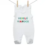 Boodyy Dupačky Veselé Vianoce 74 (6-9 mesiacov)