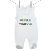 Boodyy Dupačky Veselé Vianoce 74 (6-9 mesiacov)