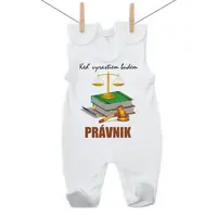 Boodyy Dupačky Keď vyrastiem budem právnik 62 (2-4 mesiace)