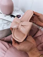 Dámské žabky BRANDY růžové Dstreet