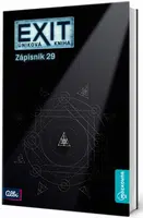 Kniha EXIT - Zápisník 29