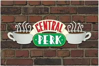 Plakát Friends - Central Perk