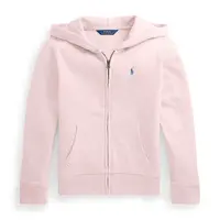 Mikina Polo Ralph Lauren růžová barva, s kapucí, 313833560028