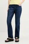 Džíny Abercrombie & Fitch dámské, high waist, KI155-4471