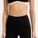 Tréninkové šortky P.E Nation Highgate 5 dámské, černá barva, high waist, 252S087