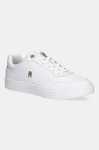 Kožené tenisky Tommy Hilfiger ESSENTIAL ELEVATED COURT SNEAKER